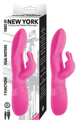 (WD) VIBES OF NEW YORK CONTOUR RABBIT PINK 