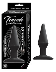 (WD) TOUCH ANAL AROUSER BLACK 