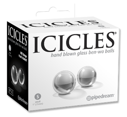 ICICLES #41 SMALL GLASS BEN-WA BALLS 