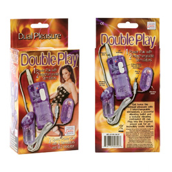 DOUBLE PLAY DUAL MASSAGER 