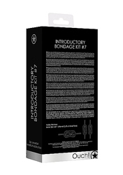 INTRODUCTORY BONDAGE KIT #7 BLACK 