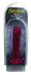 SEDEUX INFLAREIN SILICONE DILDO RED PEARL 