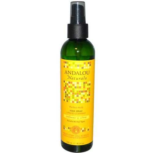 Andalou Naturals Perfect Hold Sunflower & Citrus Hair Spray (1x8.2 Oz)
