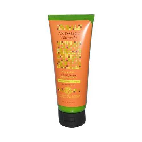 Andalou Naturals Moisture Rich Sweet Orange & Argan Styling Cream (1x6.8 Oz)