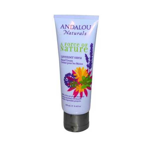 Andalou Naturals Lavender Shea Hand Cream (3.4 Oz)