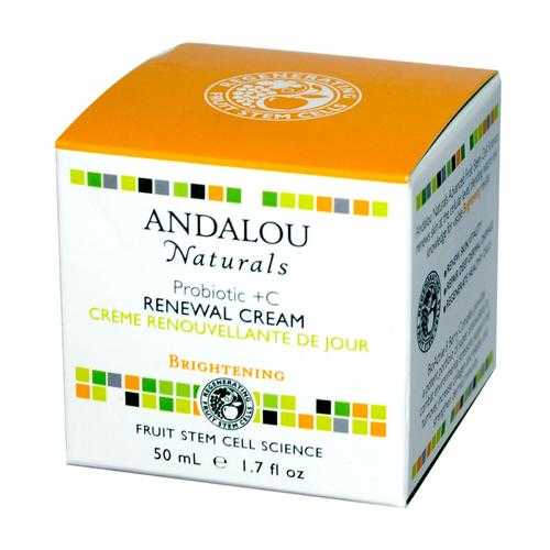 Andalou Naturals Probiotic + C Renewal Cream (1x1.7 Oz)