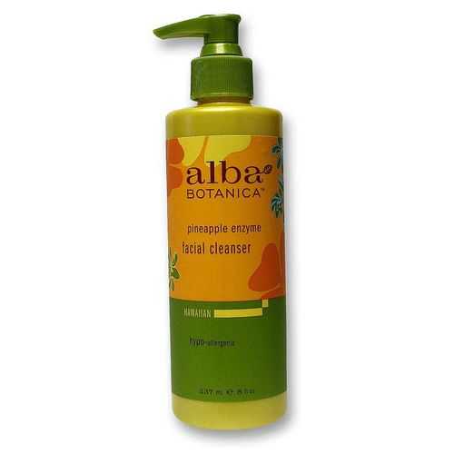 Alba Botanica Pineapple Enzyme Facial Cleanser (1x8 Oz)