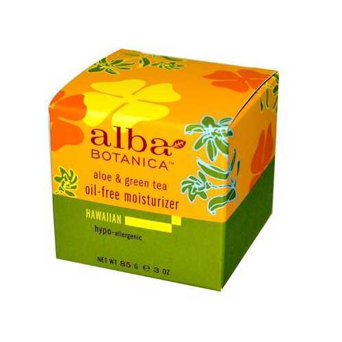 Alba Botanica Aloe & Green Tea Moisturizer Oil Free (1x3 Oz)