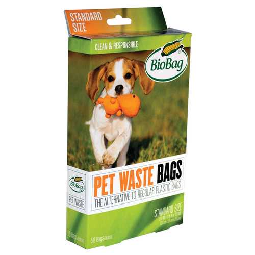 Biobag Pet Waste Bags (12x50 CT)