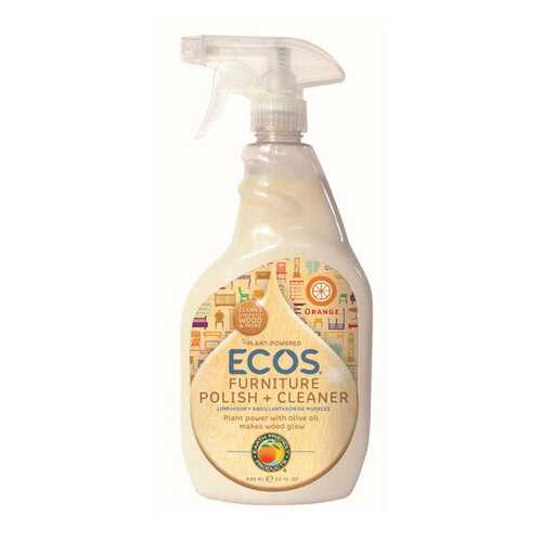 Earth Friendly Furniture Polish With Natural Olive Oil (6x22Oz)