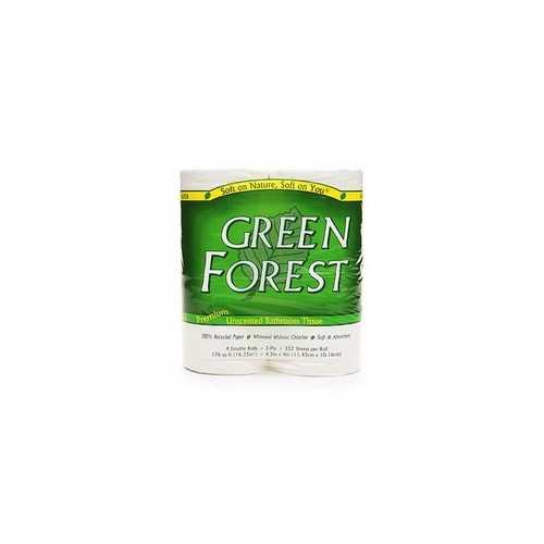 Green Forest Unscented Bathroom Tissue (12x4PK )