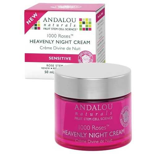Andalou Naturals 1000 Roses Heavenly Night Cream (1x1.7 OZ)