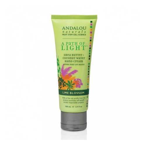Andalou Naturals Lime Blossom Hand Cream (1x3.4 OZ)