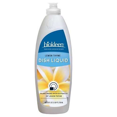 Biokleen Lemon Thyme Natural Dish Liquid (6x25 OZ)