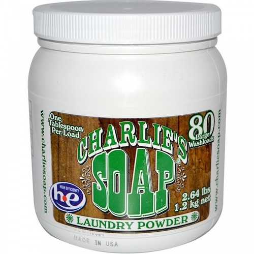 Charlies Soap Laundry Powder 80Lds (6x2.64LB )