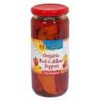 Mediterranean Organics Red Yellow Roasted Peppers (12x16 Oz)