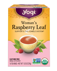 Yogi Woman's Raspberry Leaf Tea (6x16 Bag)