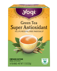 Yogi Green Spr Antioxidnt Tea (6x16 Bag)