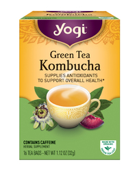 Yogi Green Kombucha Tea (6x16 Bag)