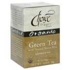 Choice Organic Teas Org Green Tea Toasted Brown Rice (6x16 Bag)