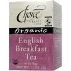 Choice Organic Teas Ft English Breakfast Tea (6x16 Bag)