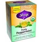 Yogi Peppermint Tea (6x16 Bag)