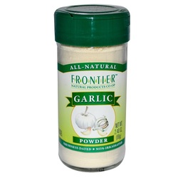 Frontier Herb Garlic Powder (1x2.56 Oz)