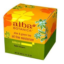 Alba Botanica Aloe & Green Tea Moisturizer Oil Free (1x3 Oz)