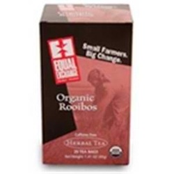 Equal Exchange Herbal Rooibos Tea (6x20 Bag)