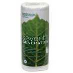 Seventh Generation Paper Towels,100% Recycled 140shts (4x6 CT)
