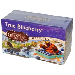 Celestial Seasonings True Blueberry Herb Tea (6x20 bag)