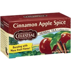 Celestial Seasonings Cinnamon Apple Spice Herb Tea (6x20bag)