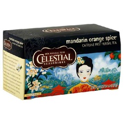 Celestial Seasonings Mandarin Orange Spice Herb Tea (6x20bag)