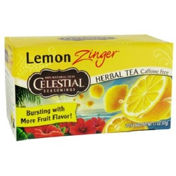 Celestial Seasonings Lemon Zinger Herb Tea (6x20bag)