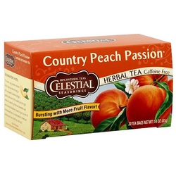 Celestial Seasonings Country Peach Passion Herb Tea (6x20bag)