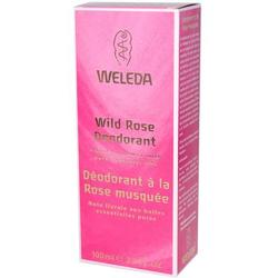 Weleda Wild Rose Deodorant (1x3.4 Oz)