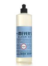 Mrs. Meyers Bluebell Liquid Dishwashing Soap (6x16 Oz)