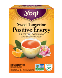 Yogi Teas Sweet Tangerine Positive Energy Tea (6x16 Bag)