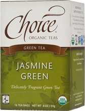 Choice Organic Teas Jasmine Green (6x16 Bag)