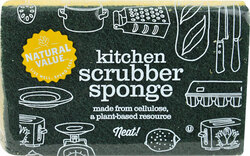 Natural Value Kitchen Scrubber Sponge (24x1CNT )