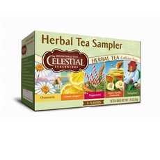 Celestial Seasonings Herbal Tea Sampler (6x18 Bag)