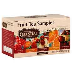 Celestial Seasonings Fruit Tea Sampler (6x18 Bag)
