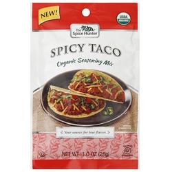 The Spice Hunter Organic Seasoning Mix Spicy Taco (12x1 OZ)
