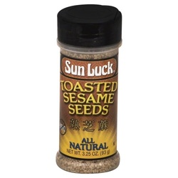 Sun Luck Sesame Seeds Toasted  (12x3.25 OZ)