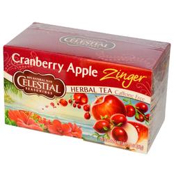 Celestial Seasonings Cranberry Apple Zngr/Vit C (6x20BAG )