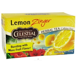 Celestial Seasonings Lemon Zinger Tea (6x20BAG )