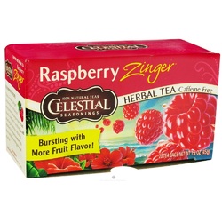 Celestial Seasonings Raspberry Zinger Tea (6x20BAG )