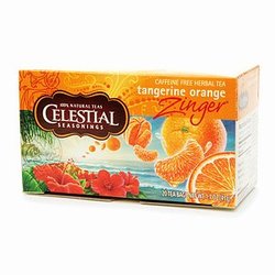 Celestial Seasonings Tang Orange Zinger Tea (6x20BAG )