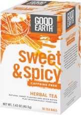 Good Earth Teas Original Caf Free Tea (6x18BAG )