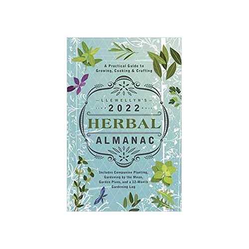2022 Herbal Almanac by Llewellyn                                                                                        